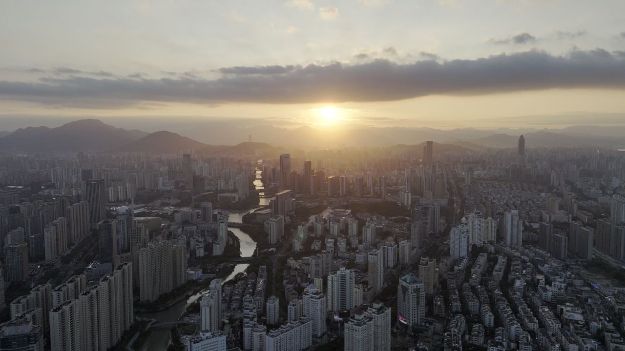 温州日落 5