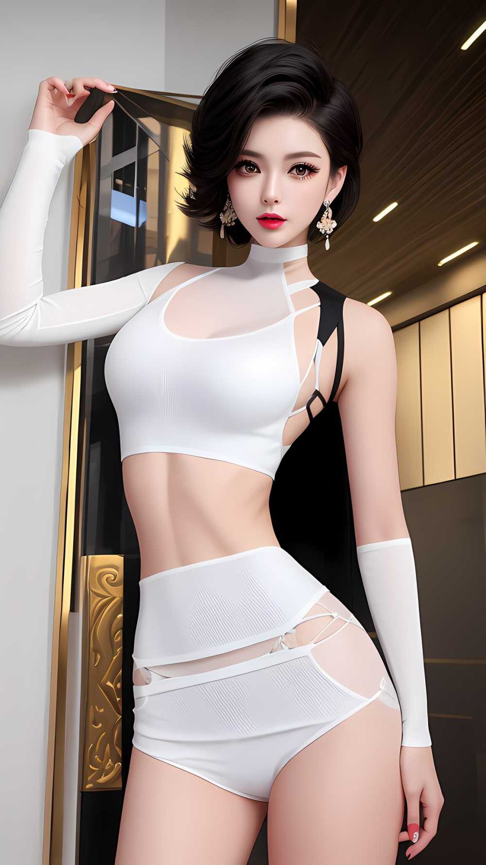 现代港风女神