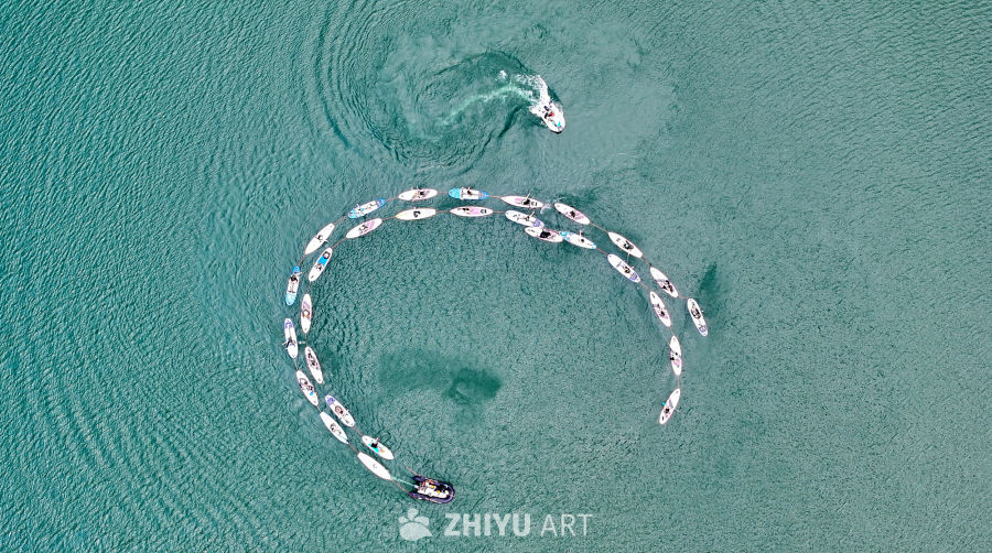 湖光山色桨板之旅 2