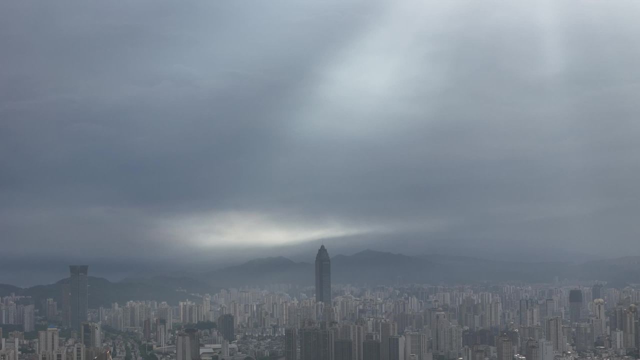 城市云端的静谧