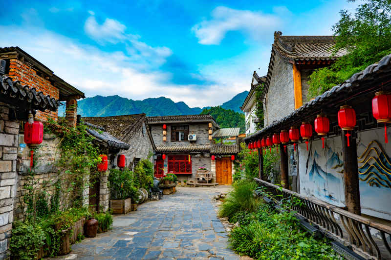 仿古老街 16