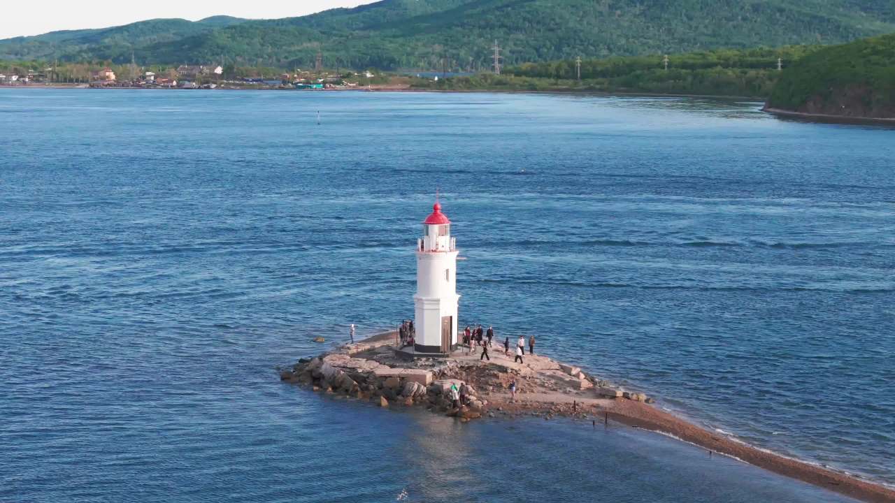 海参崴 航拍素材 4