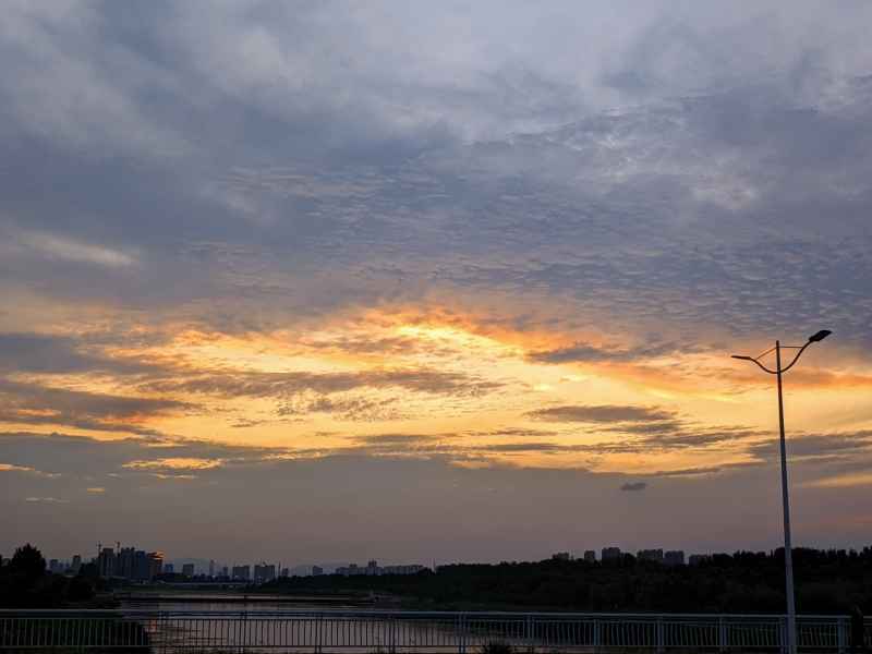 晚霞（原图） 3