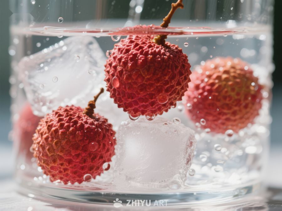 荔枝冰水清凉解暑 313
