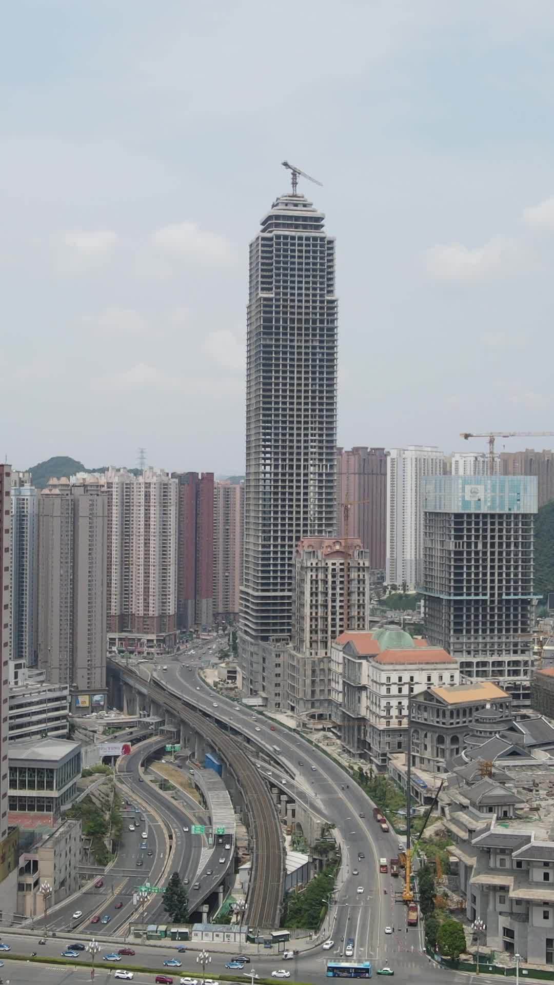 都市繁华景象