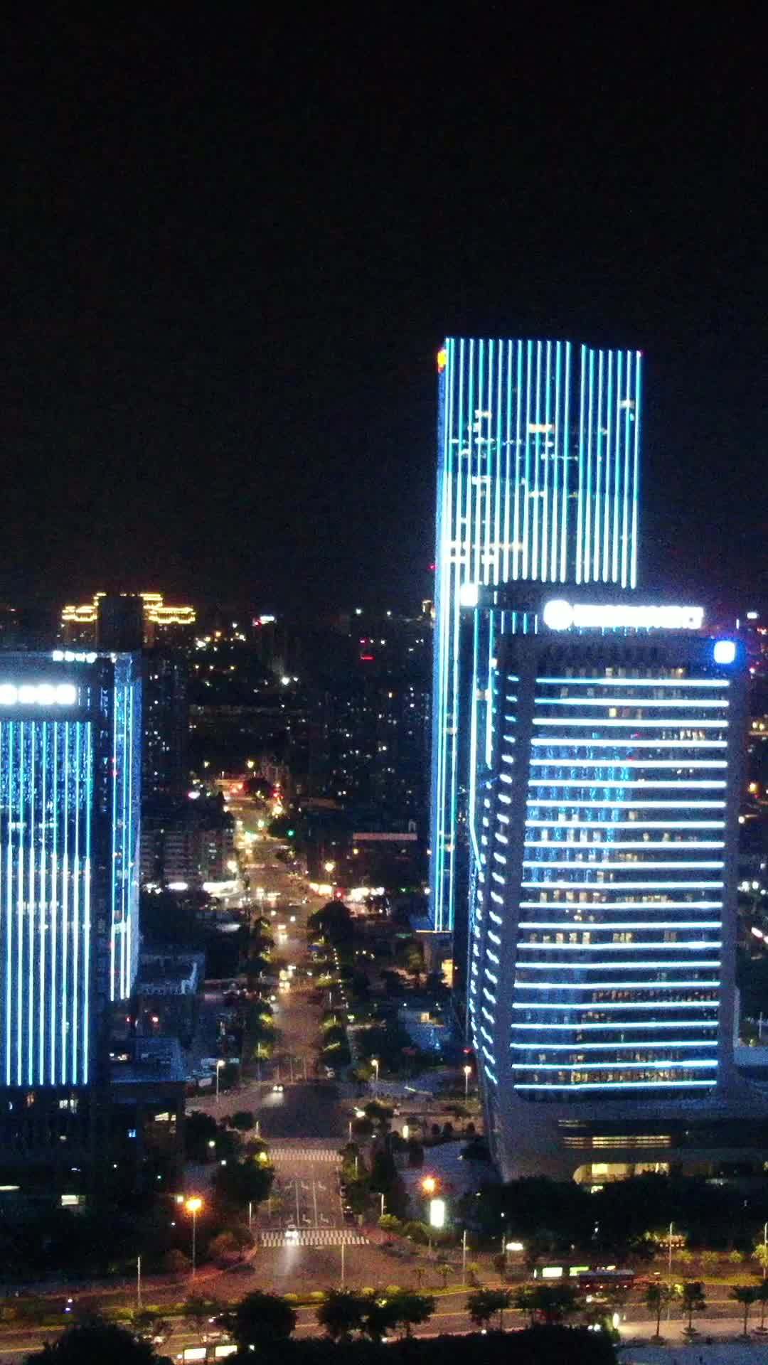 璀璨都市夜景