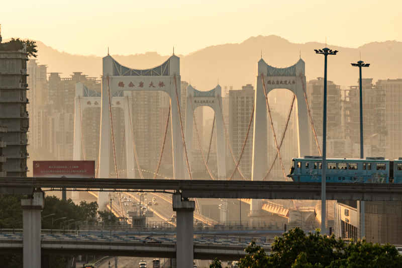 鹅公岩大桥