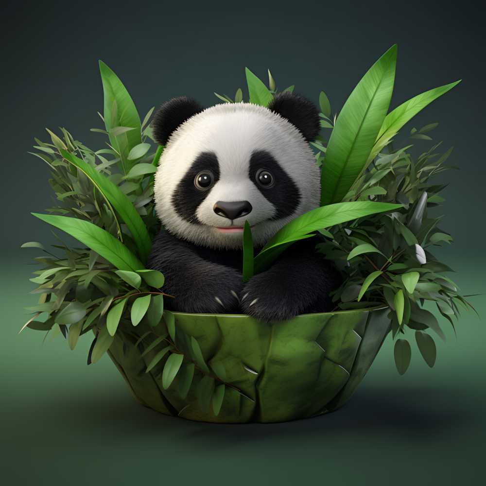 熊猫造型合集