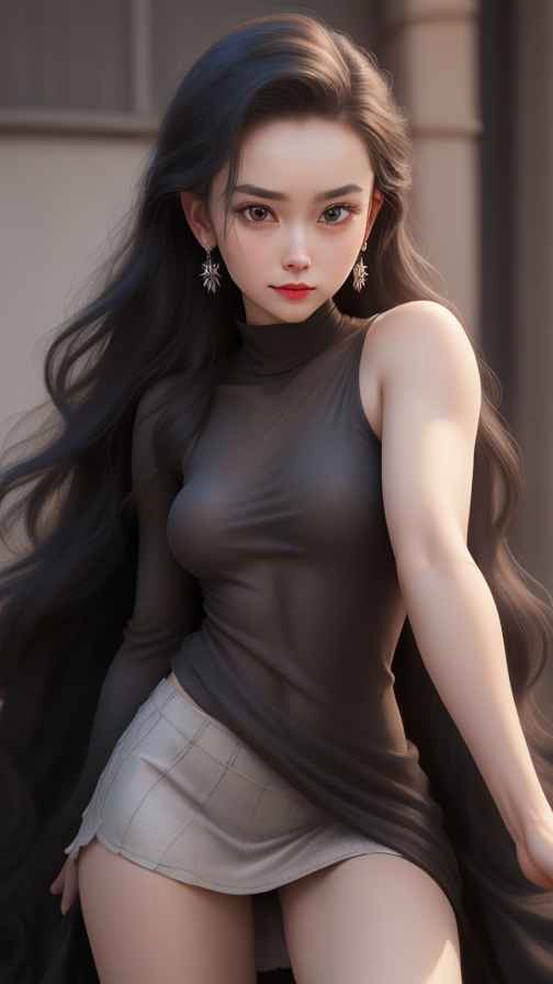 好身材的美女高清