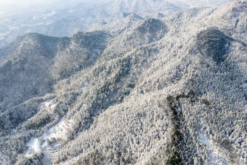 冬天雪景 