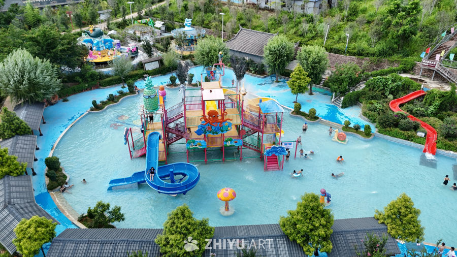 欢乐夏日：水上乐园亲子游