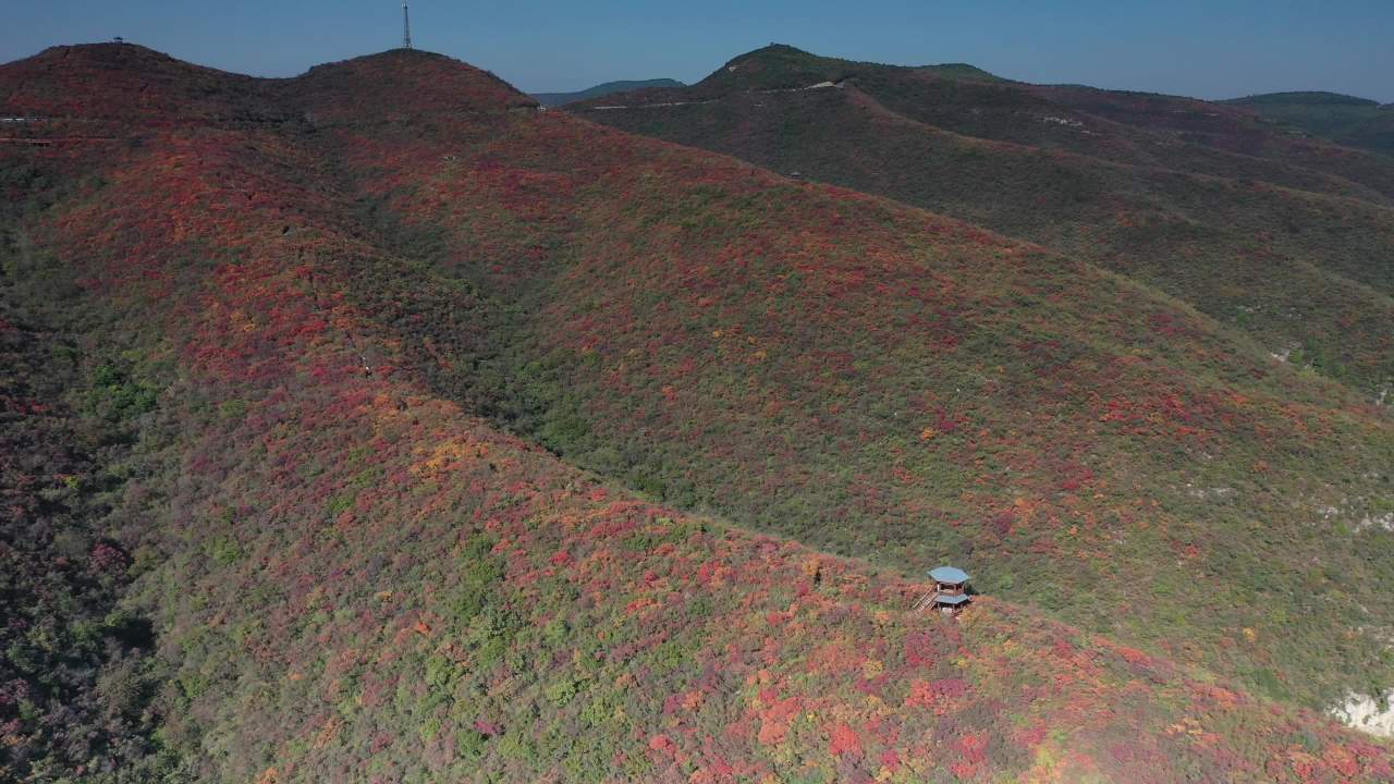 秋日山色