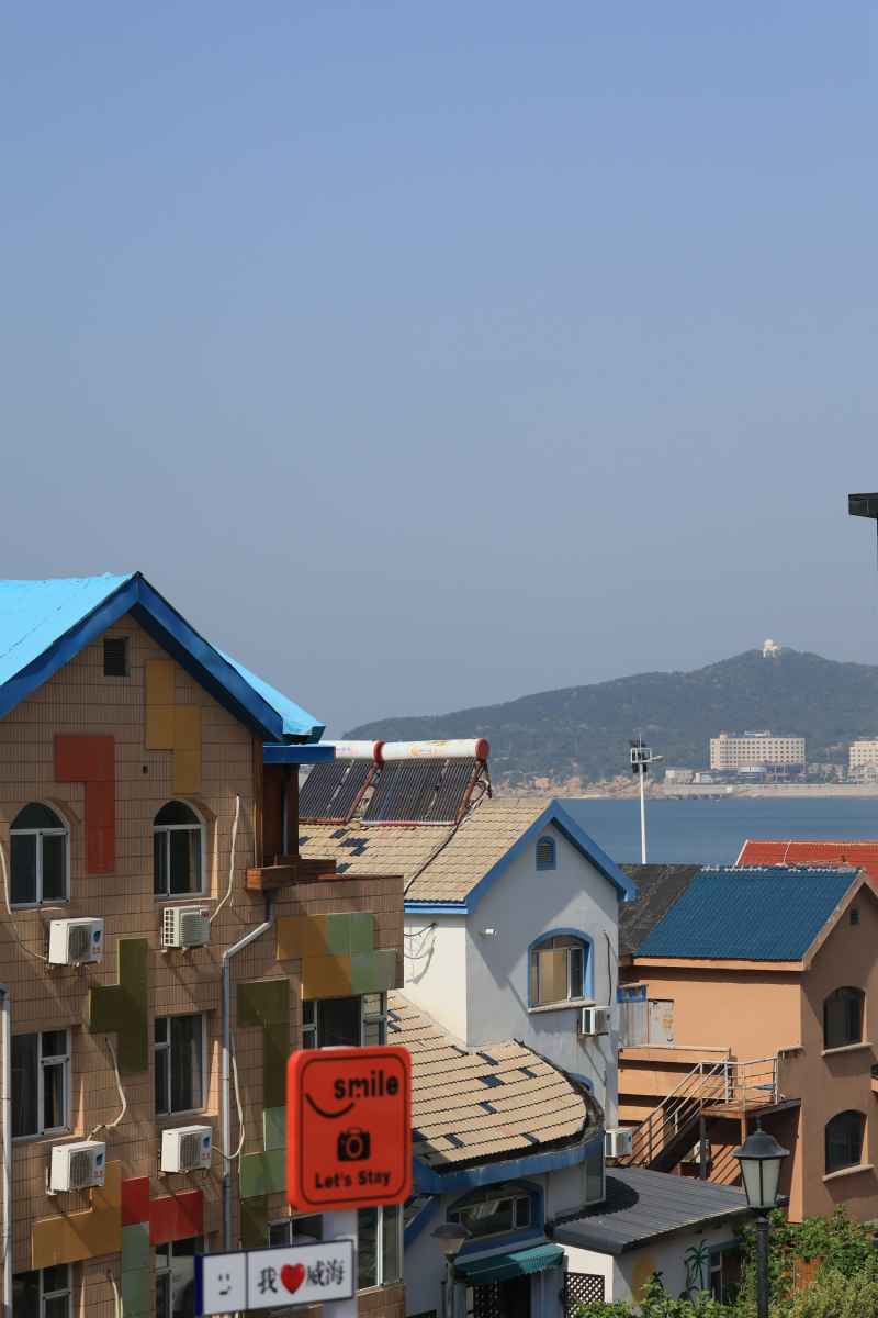 山东威海火炬八街旅游素材 2