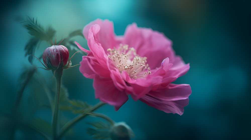 摄影花蔷薇