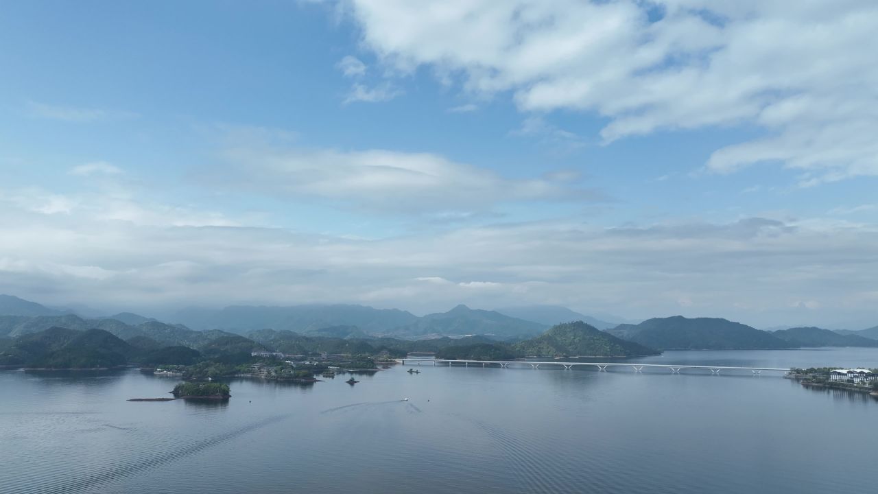4K航拍浙江千岛湖风景区 8