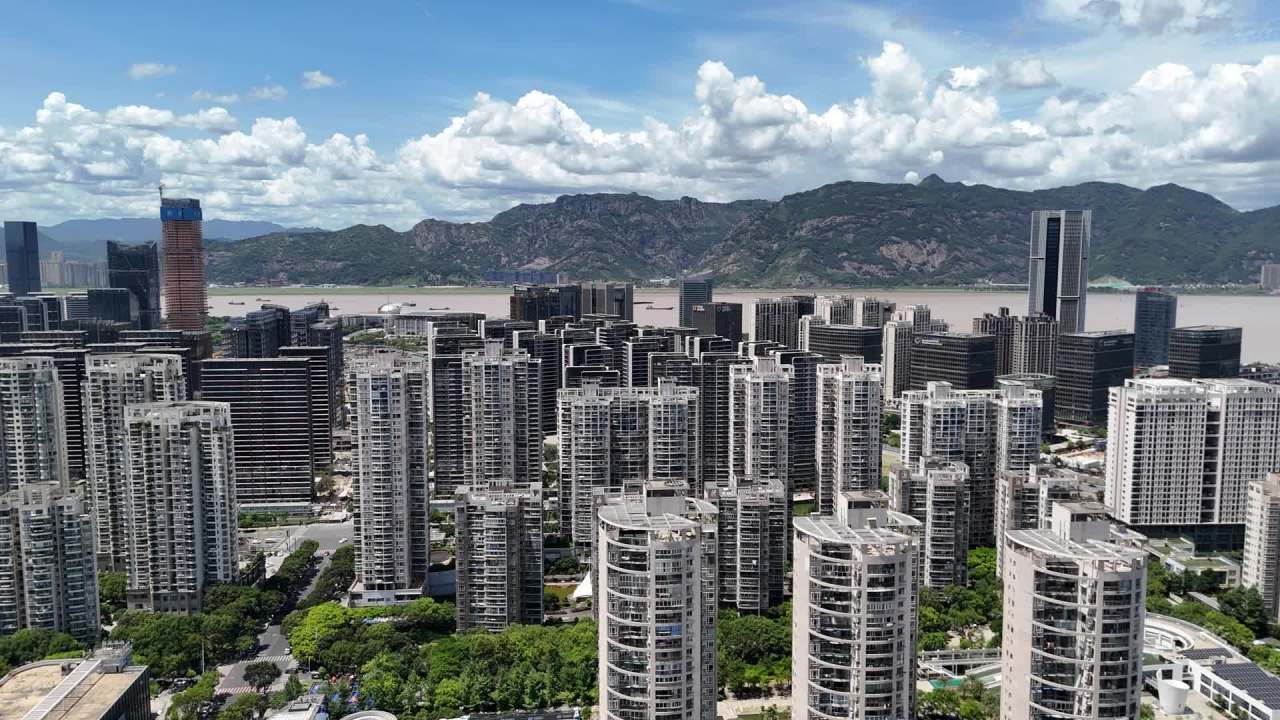 都市与自然的和谐共存