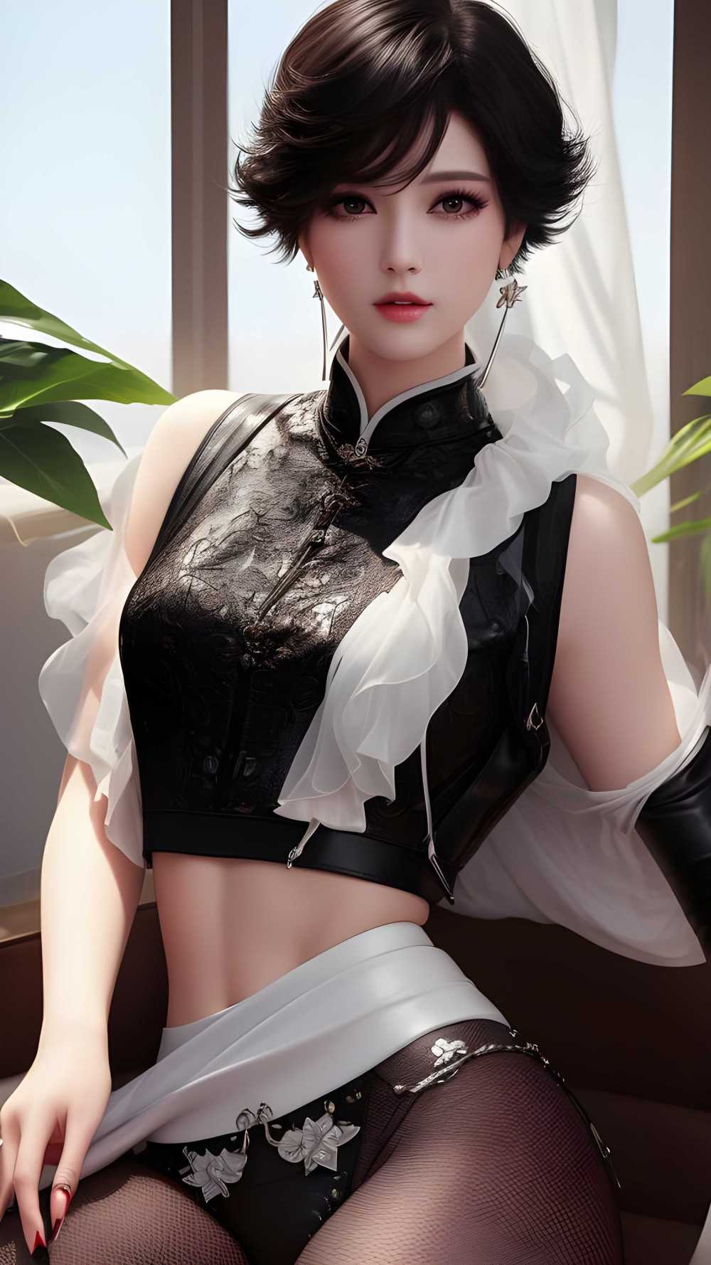 皮一系列港风女神