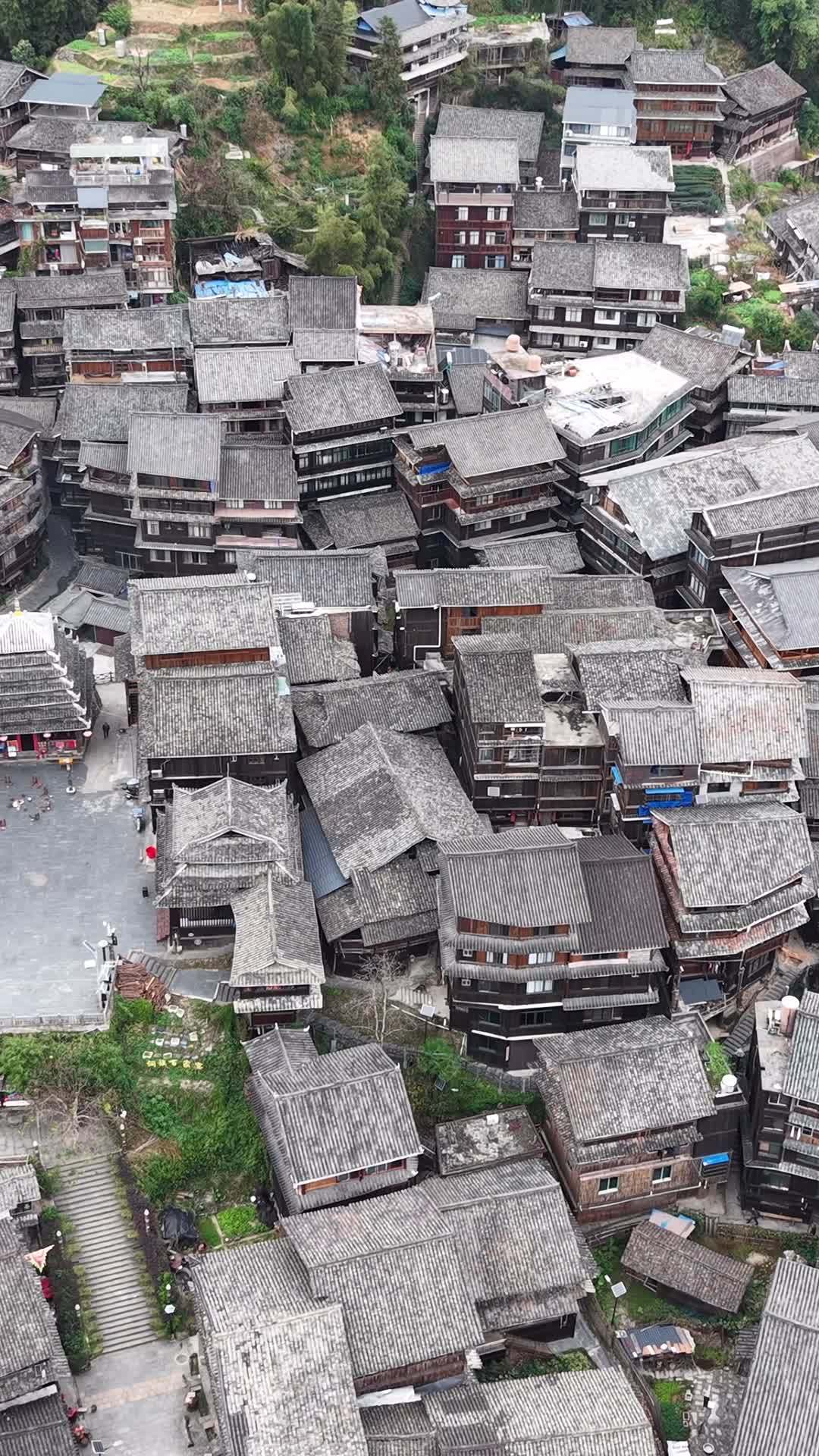 古村落的静谧时光