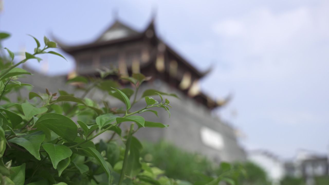 古城、城墙、古建筑