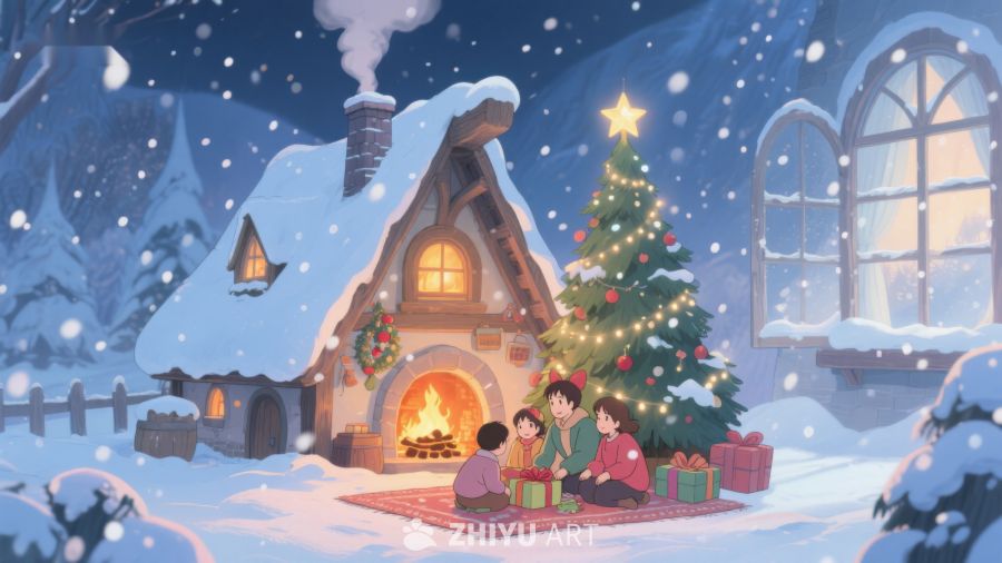 雪夜温馨圣诞夜 411