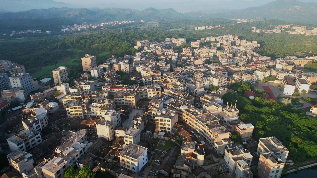 航拍福建新农村景观 14