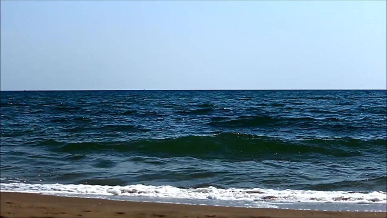 海洋海水自然波