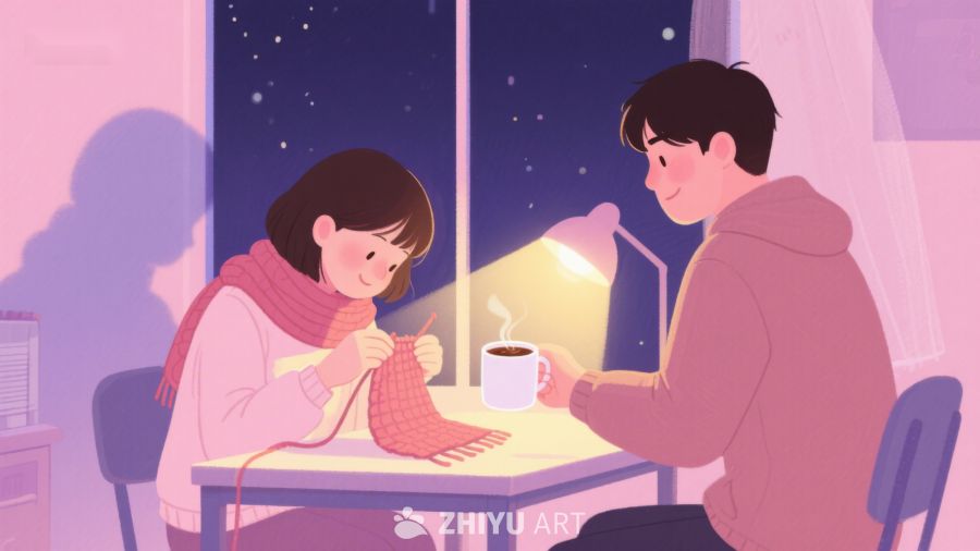 温馨夜晚，共度时光 501