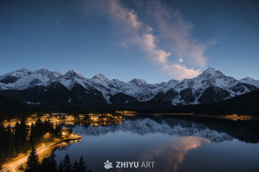 雪山 17