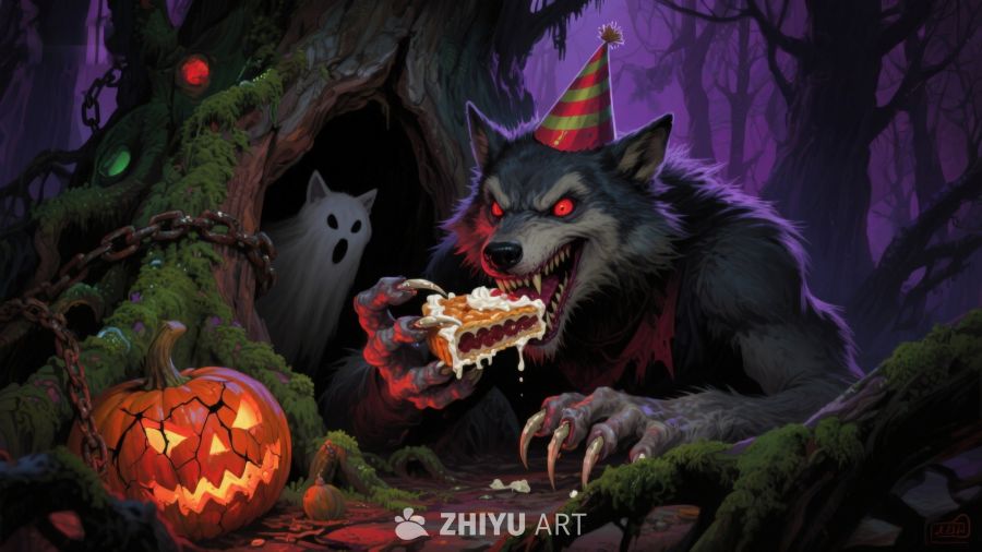 狼人派对：森林中的万圣节狂欢