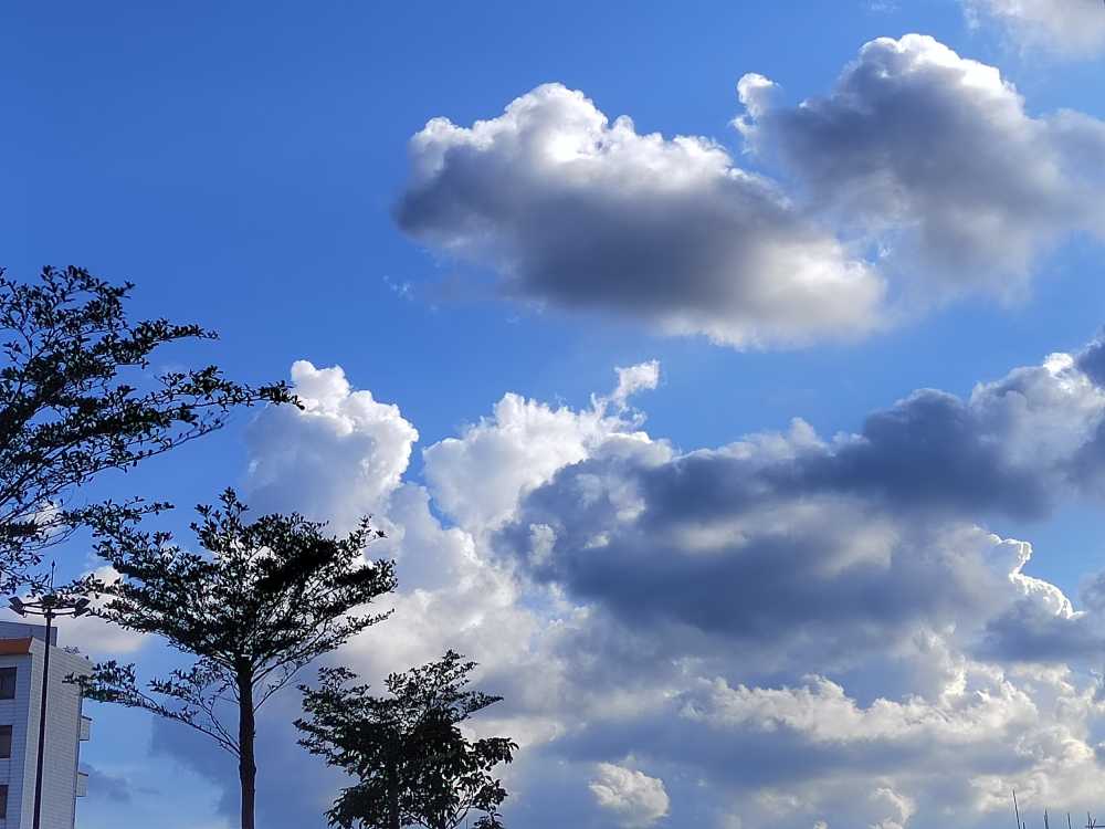 天空