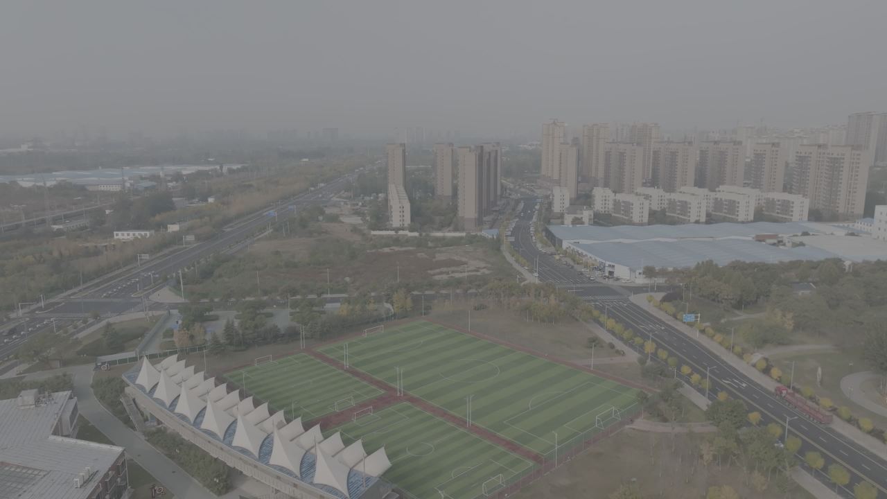城市全景俯瞰