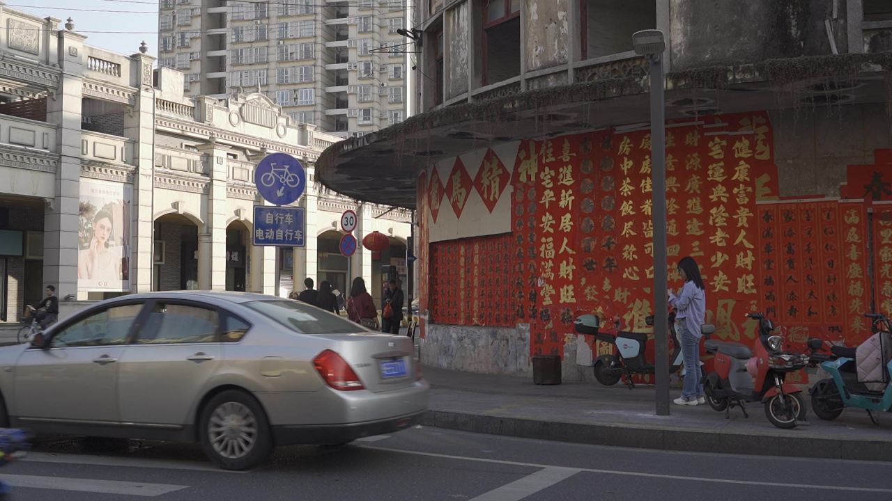 新年下的佛山筷子路 4