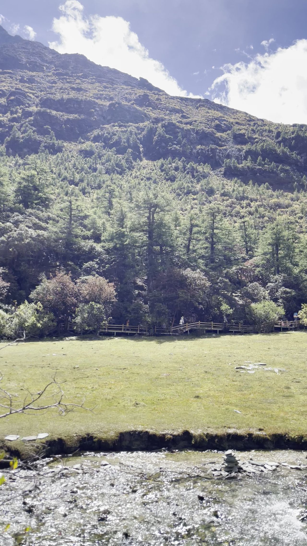 四川旅游胜地旅游风光野外景色