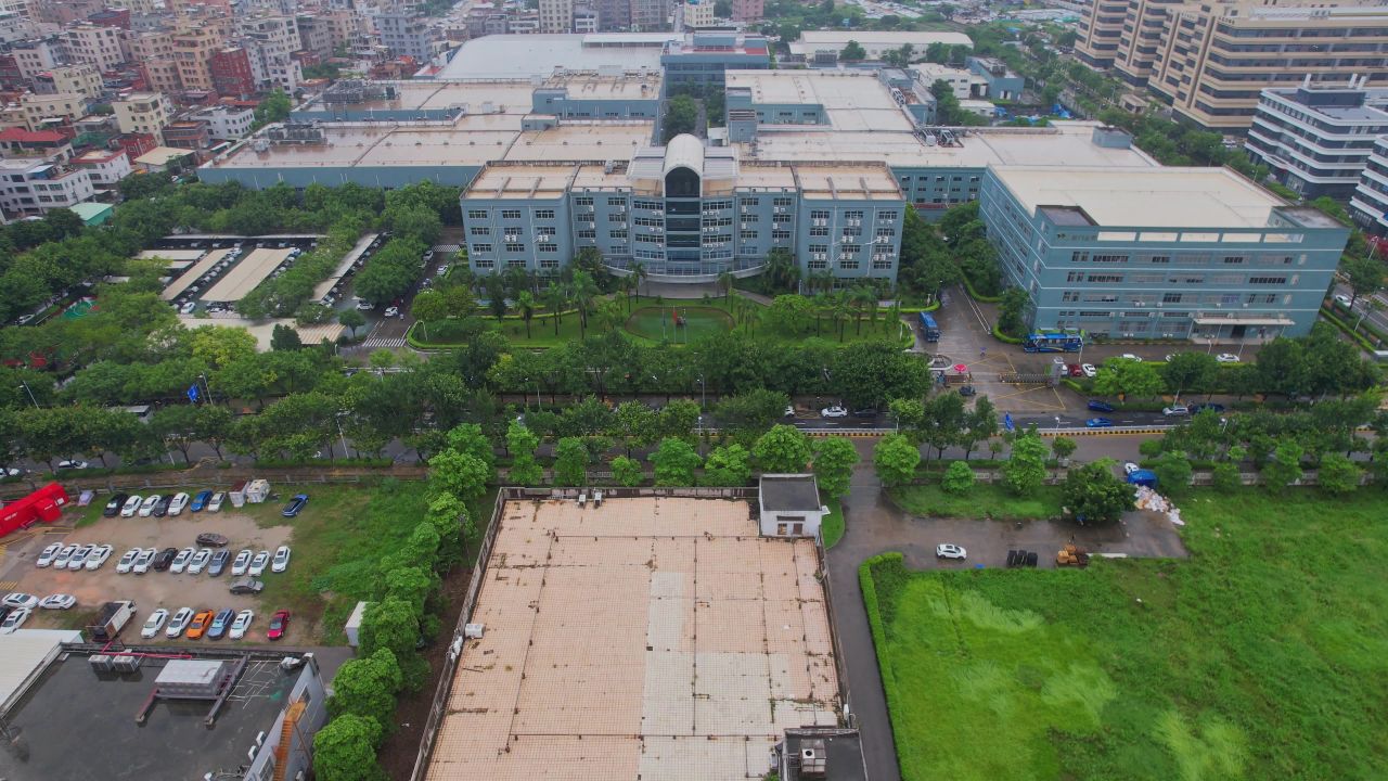 航拍厦门金鹭工业园 4