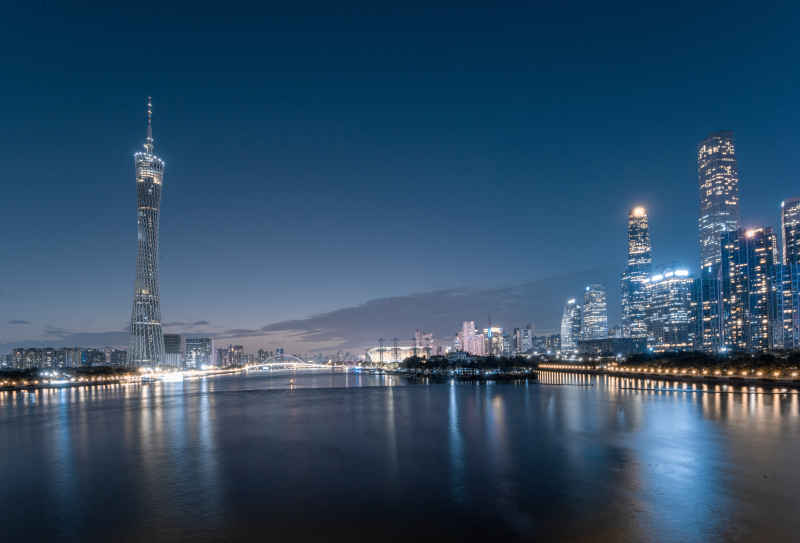 广州夜景