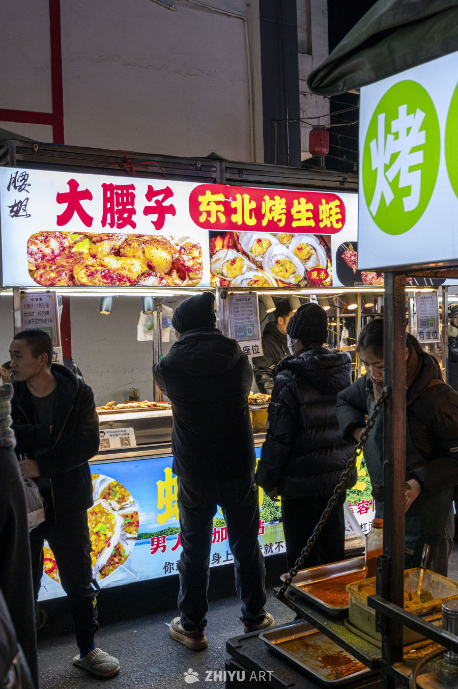 街头小吃人间烟火深夜食堂 31