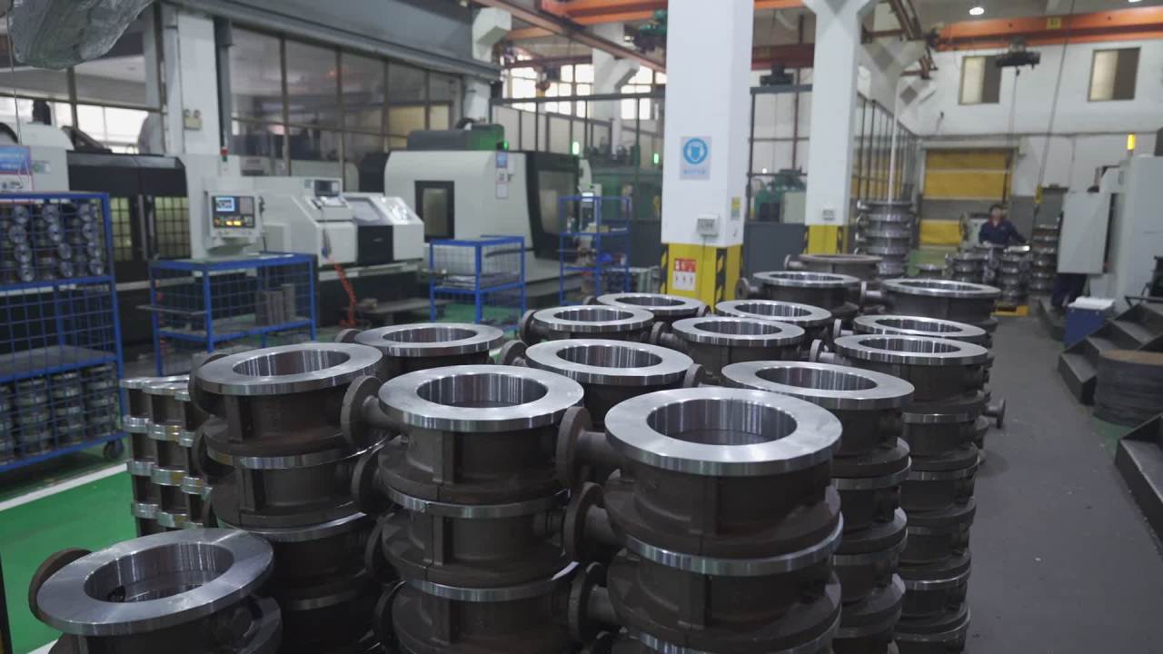 阀门生产 4