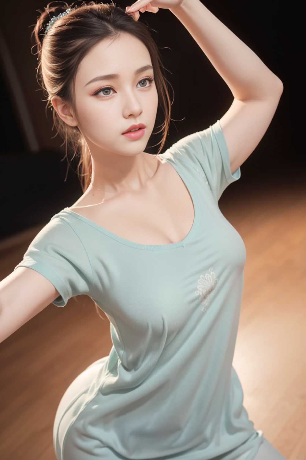 舞蹈女生