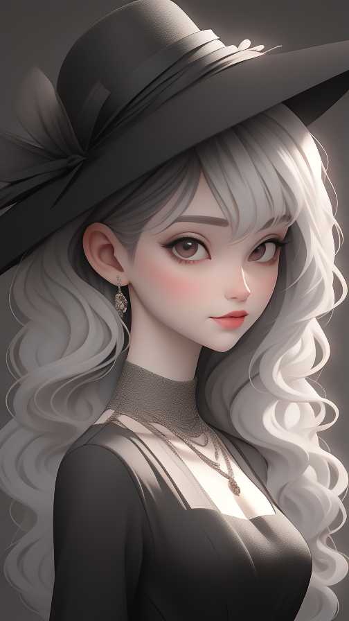 精致美女