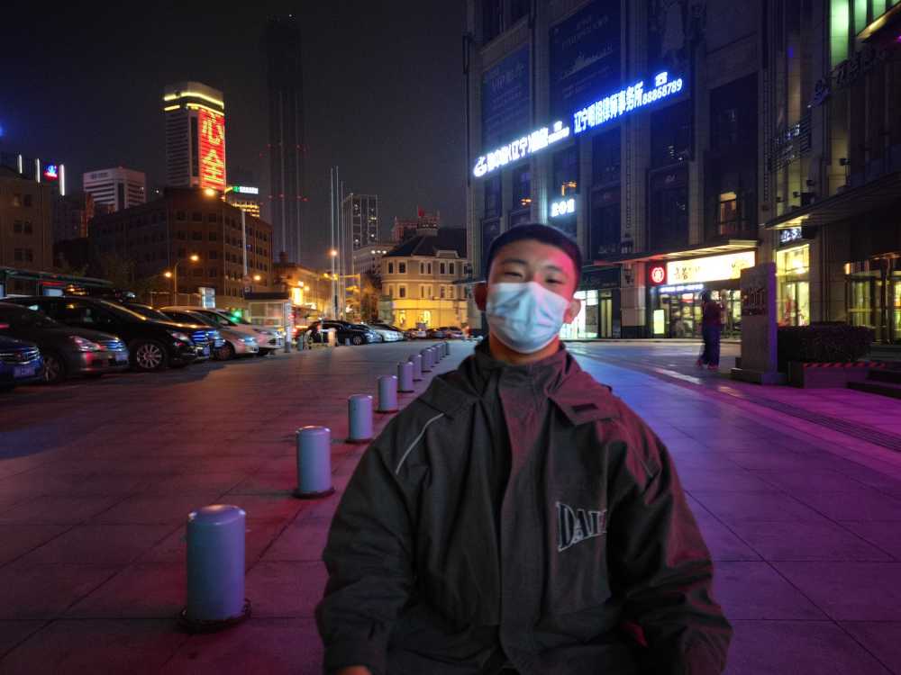 夜拍