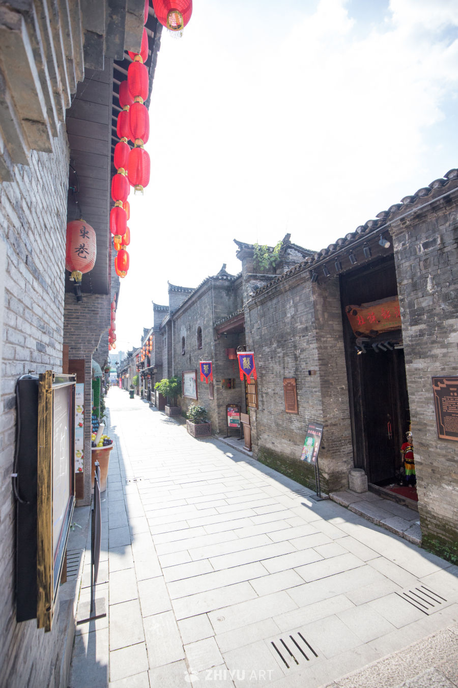 桂林王城东西巷
