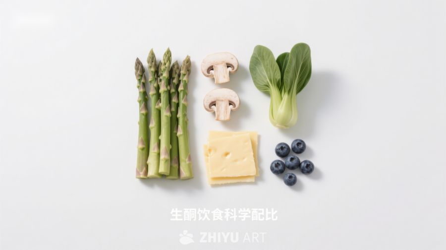健康食材科学搭配展示