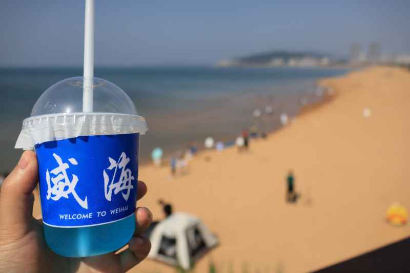 山东威海火炬八街旅游素材 6