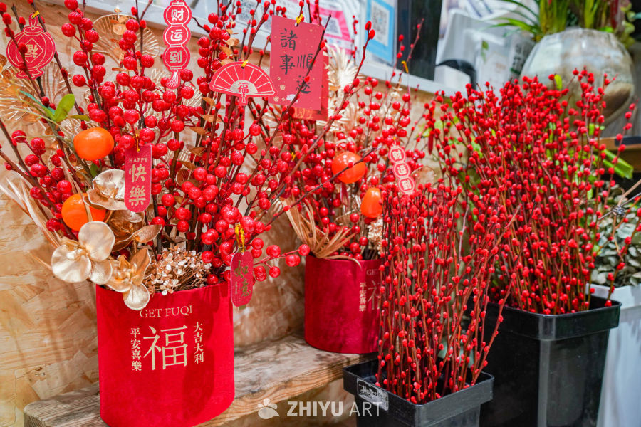 新春花店里的美好 25