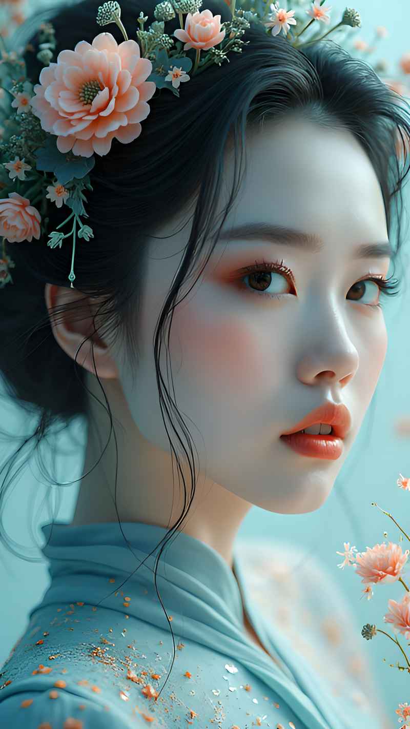 新娘美女装扮新中式系列 32