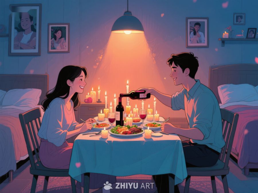 浪漫烛光晚餐 462