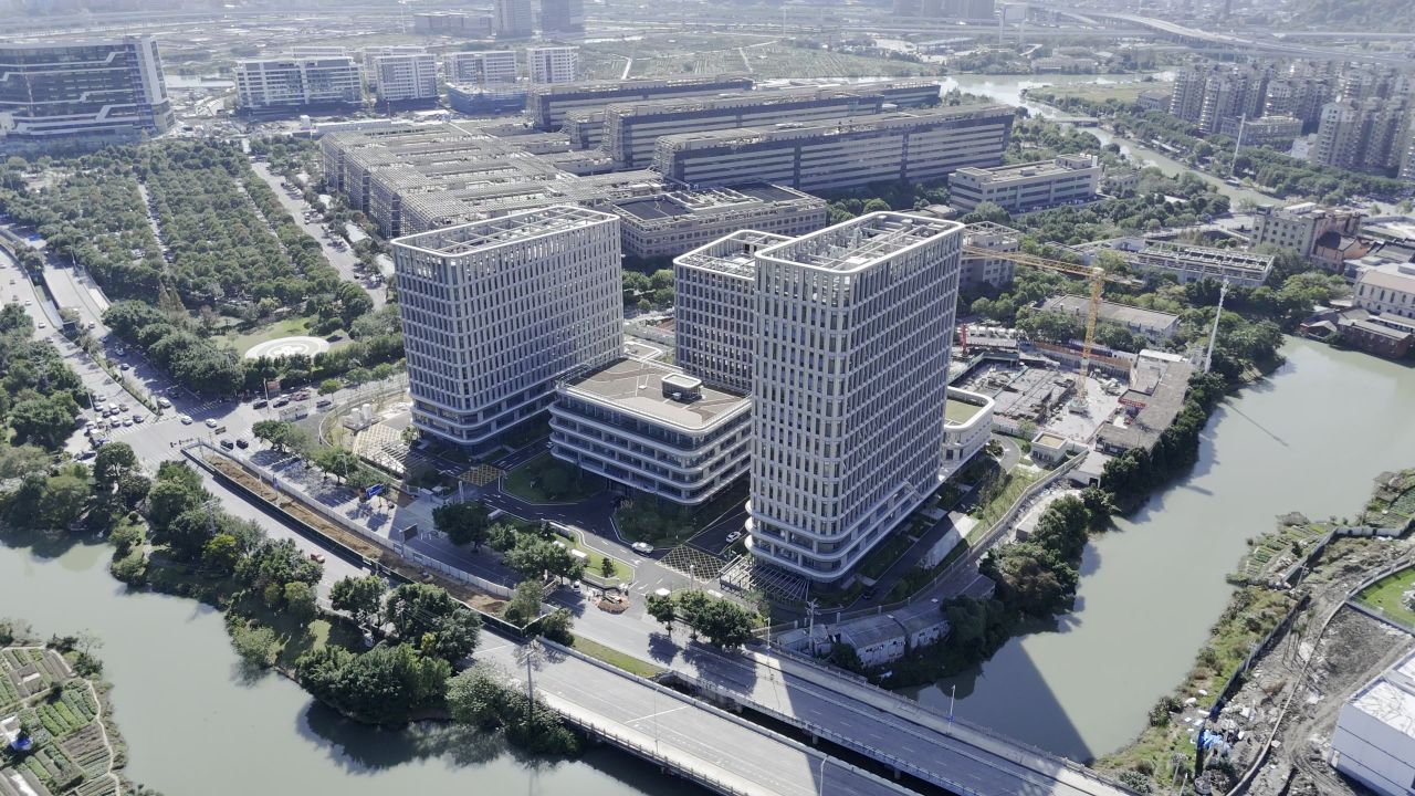 湿地与城市建筑 17