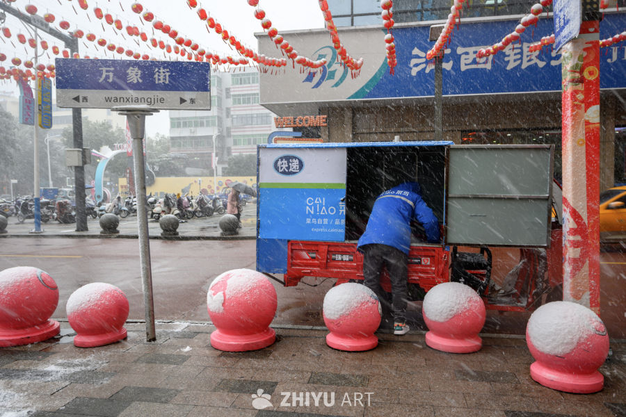 2023抚州大雪随拍