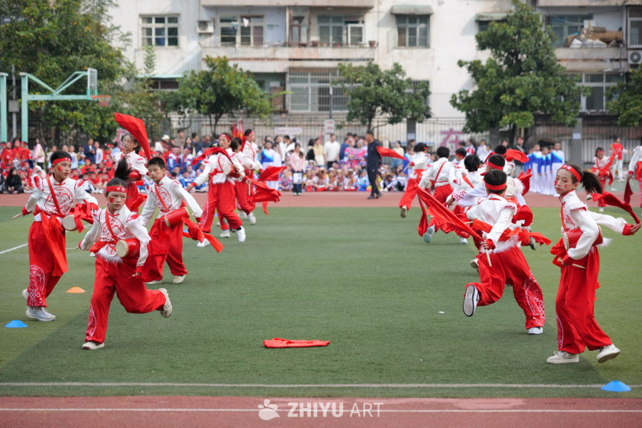 中小学生体育活动展示 77