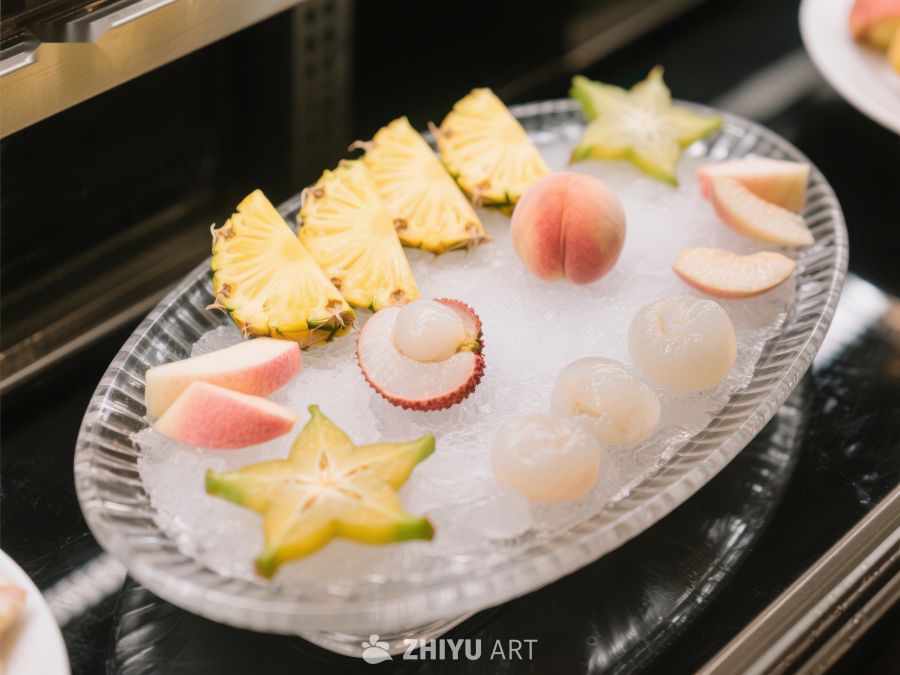 冰镇水果盘，清新美味 22